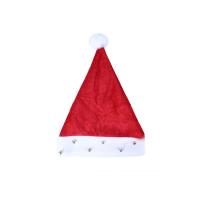 Vianočná čiapka so zvončekmi , Barva - Bielo-červená