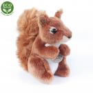 Veverička sediaca 18 cm ECO , Barva - Hnedá
