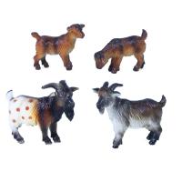Zvieratá na farme 4 v 1 - kozy , Barva - Barevná
